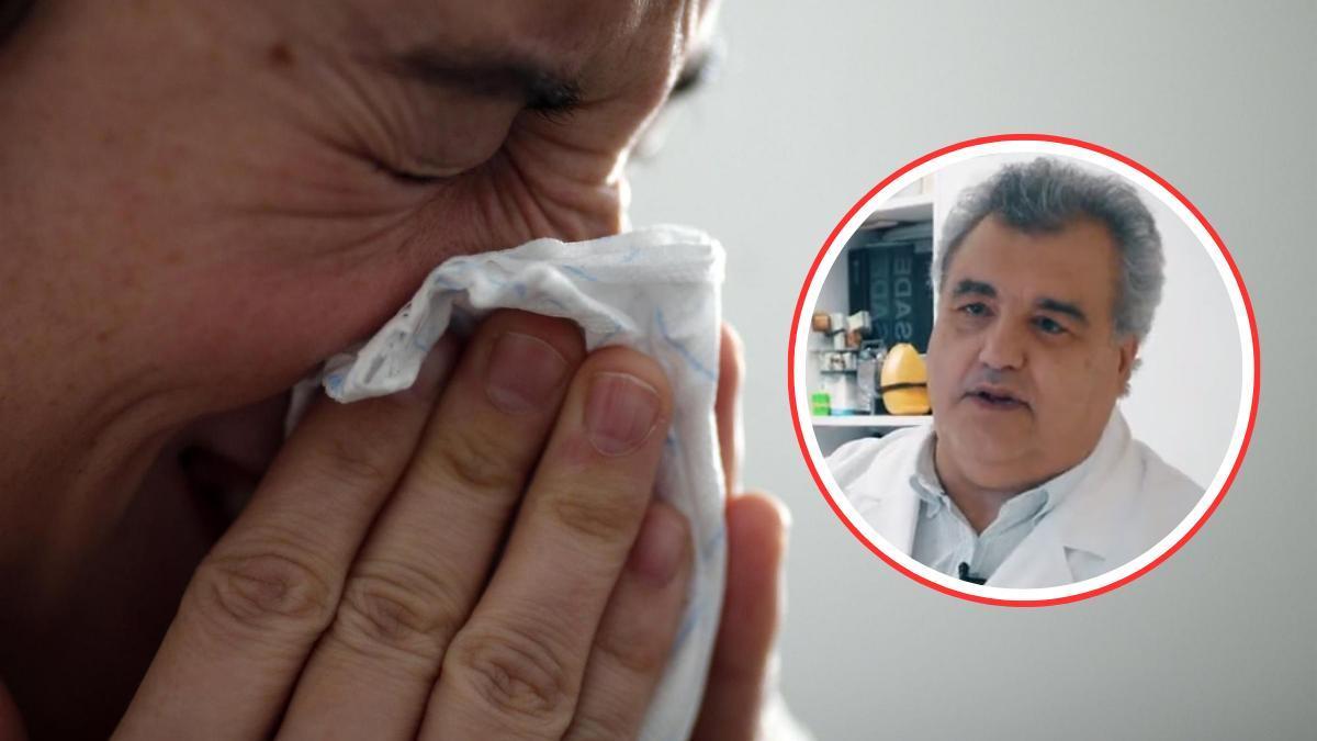 Antoni Torres, presidente de la FEFAC, comenta qué tomar cuando tienes los primeros síntomas de la gripe.