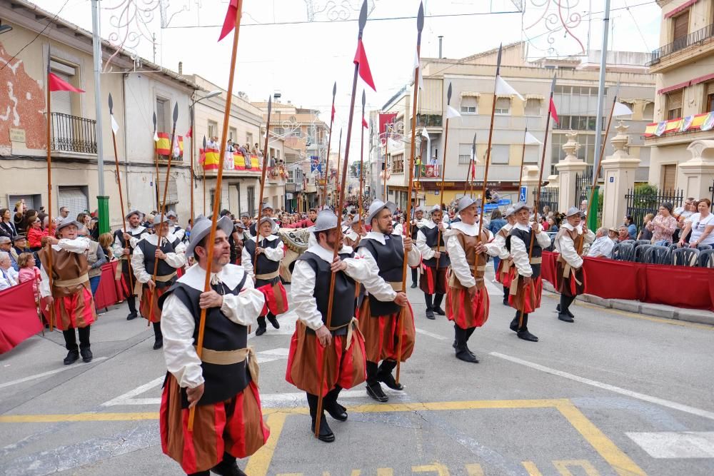 Se trata de una de las manifestaciones festivas más antiguas de la provincia, que se remonta a 1694 y que se cerró anoche con la procesión de San Bonifacio