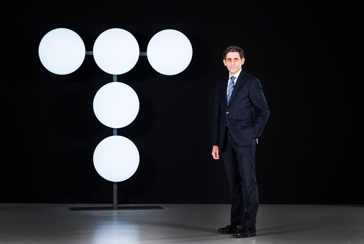 Telefónica guanya 8.137 milions el 2021, cinc vegades més que l’any anterior