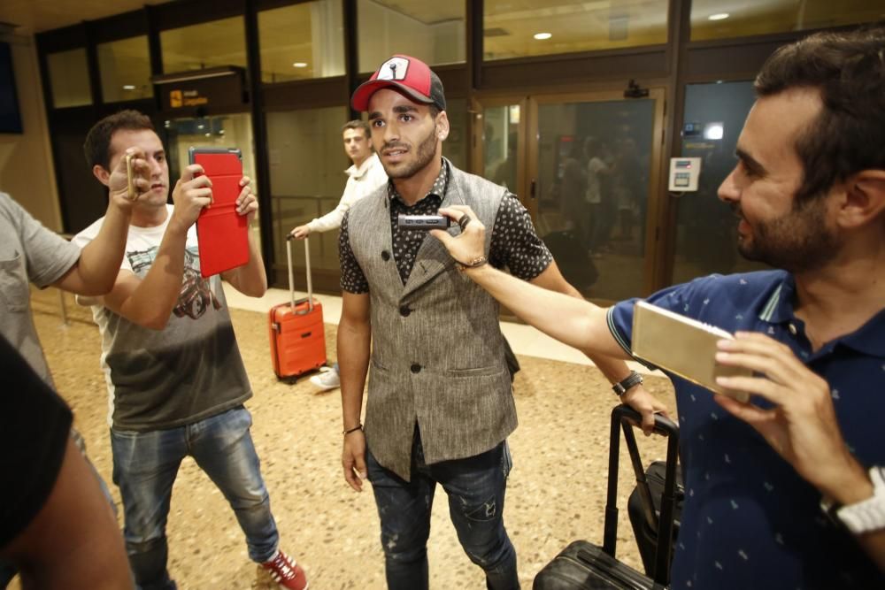 Douglas ya está en Gijón