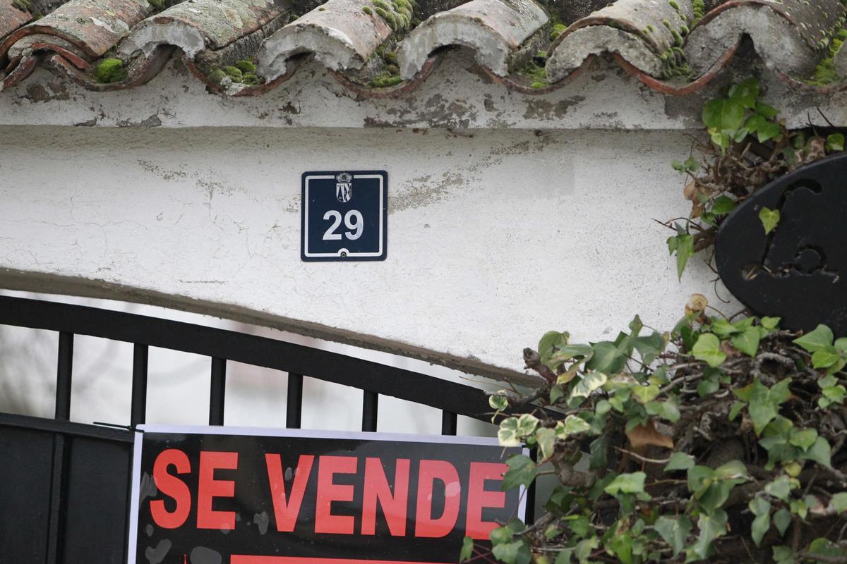 Una vivienda en venta