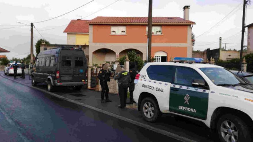 Sucesos en Galicia | Operativo contra el narcotráfico en Poio