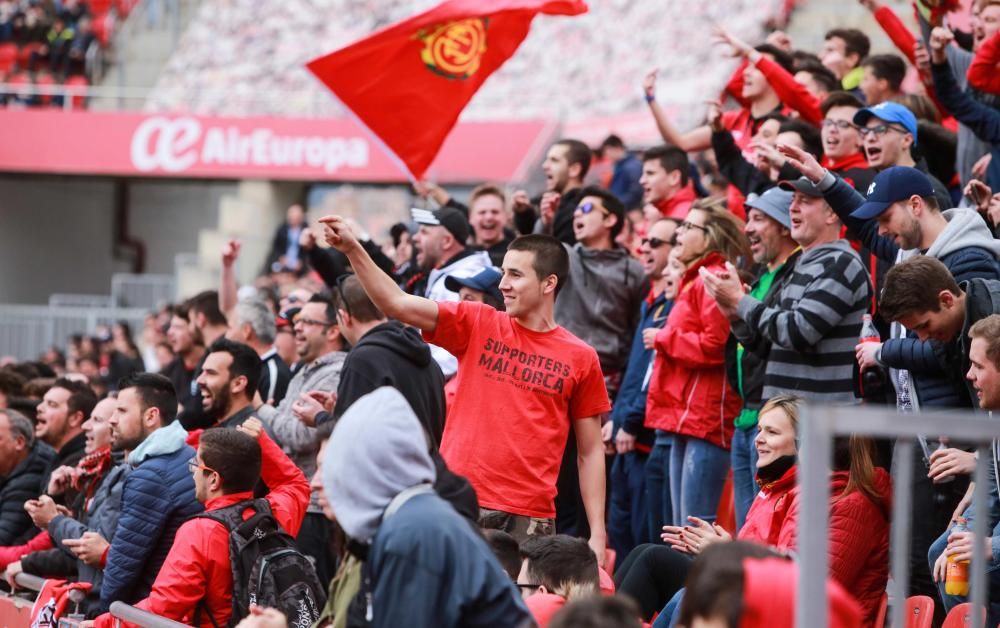 Real Mallorca: Victoria con suspense