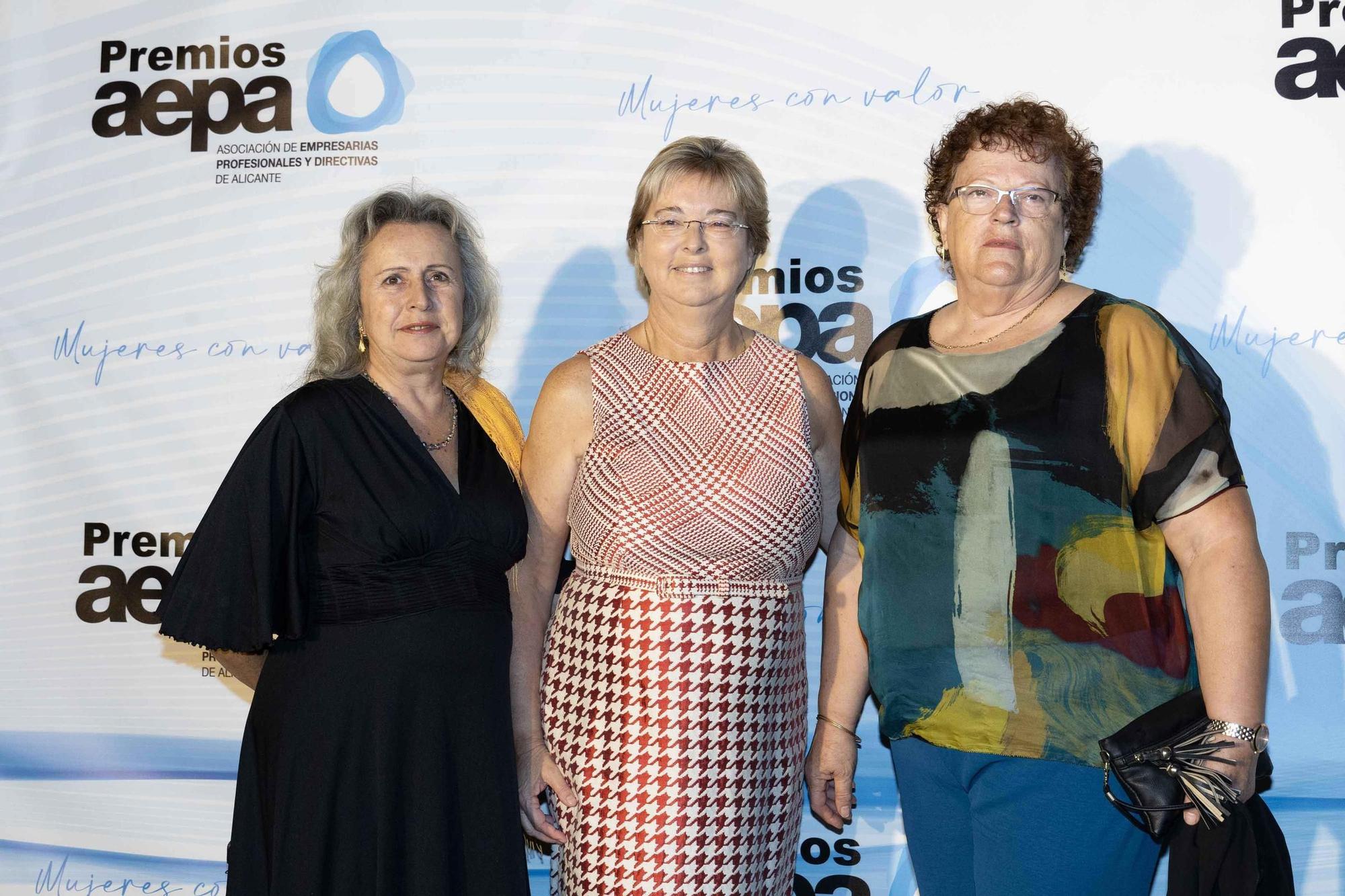 Gala de la entrega de Premios AEPA