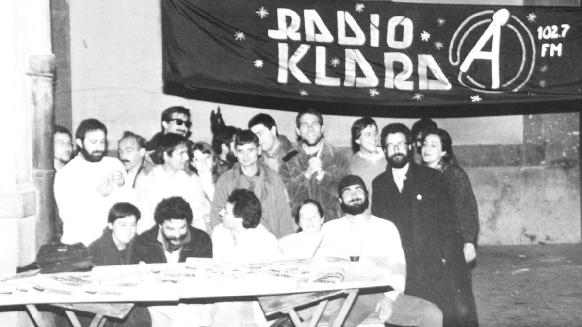 Los inicios de Radio Klara