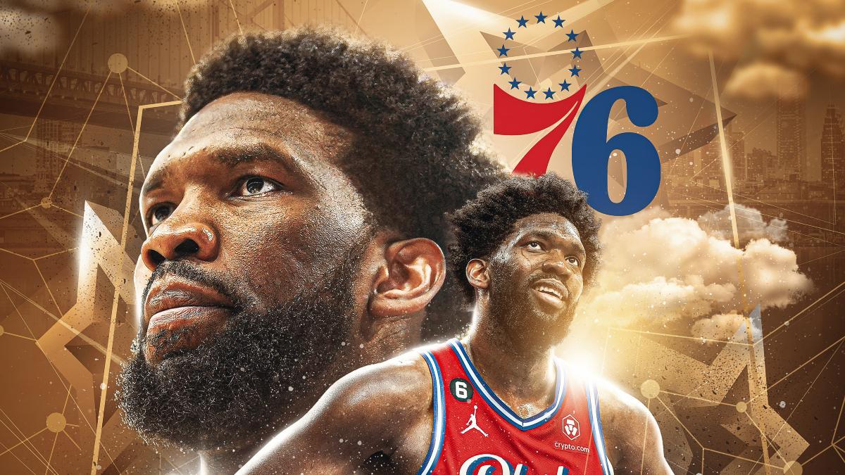 Embiid, el mejor jugador de la temporada en la NBA