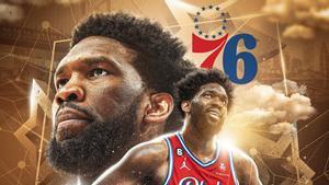 Embiid, el mejor jugador de la temporada en la NBA