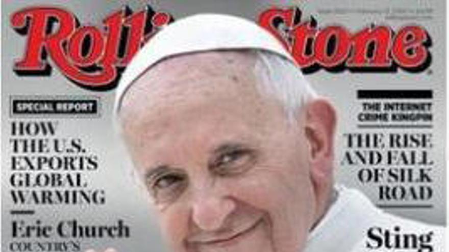 La próxima portada de la Rolling Stone de febrero.