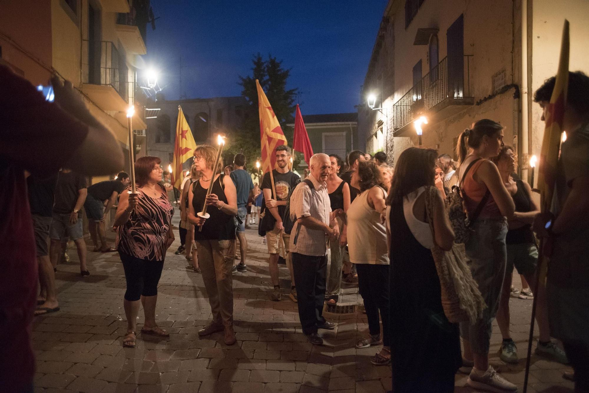 Berga celebra la Marxa de Torxes 2023