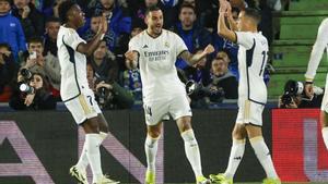Resumen, goles y highlights del Getafe 0 - 2 Real Madrid de la jornada 20 de LaLiga EA Sports
