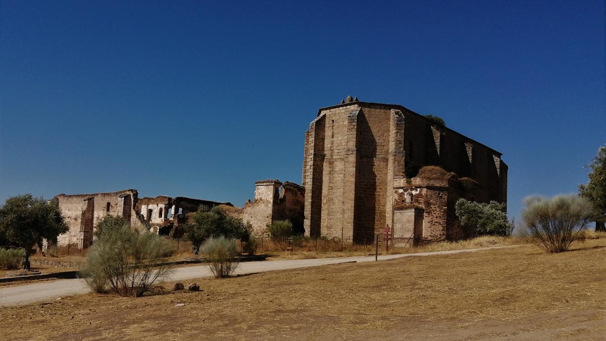 Convento de San Antonio de Padua de Garrovillas de Alconétar.