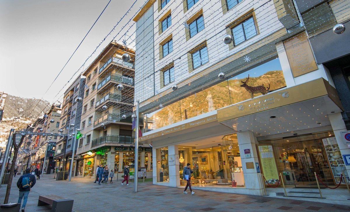 Leo Messi ya tiene cinco hoteles tras la compra del MIM Andorra