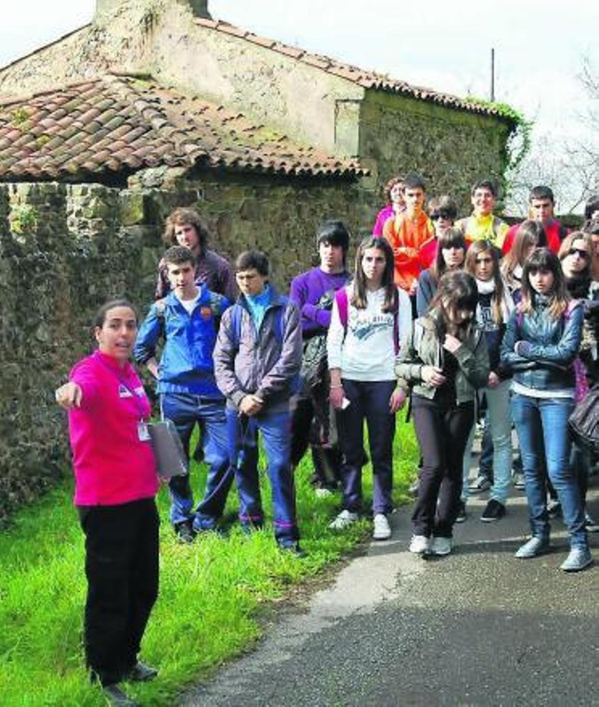 Los escolares se dan un «Viaje redondo»