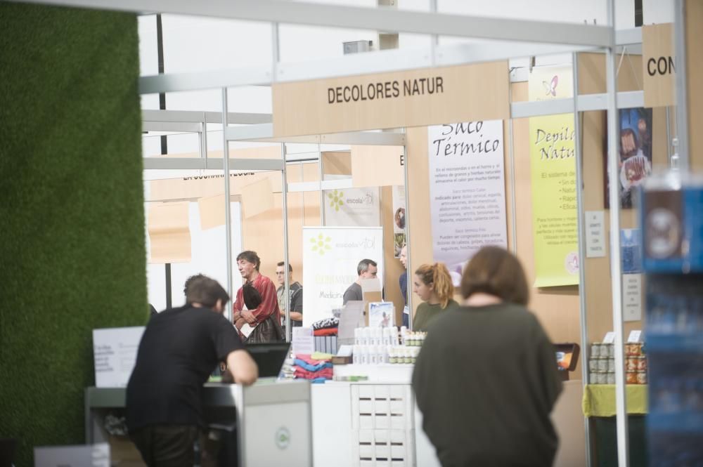 EcoGalia abre sus puertas con propuestas para un consumo sostenible y saludable