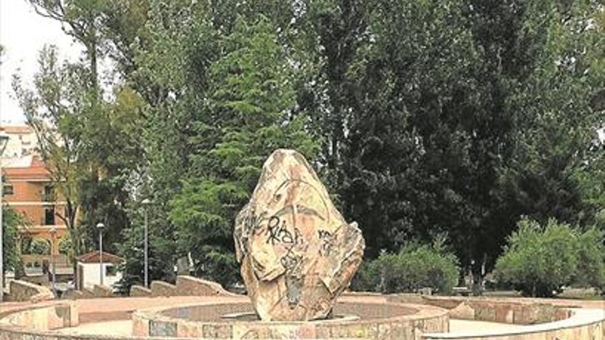 Aprueban renovar la popular glorieta de la ‘piedra’, en el parque de las Mercedes