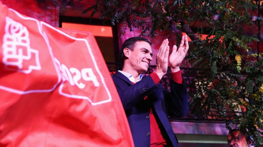 Pedro Sánchez, a Ferraz