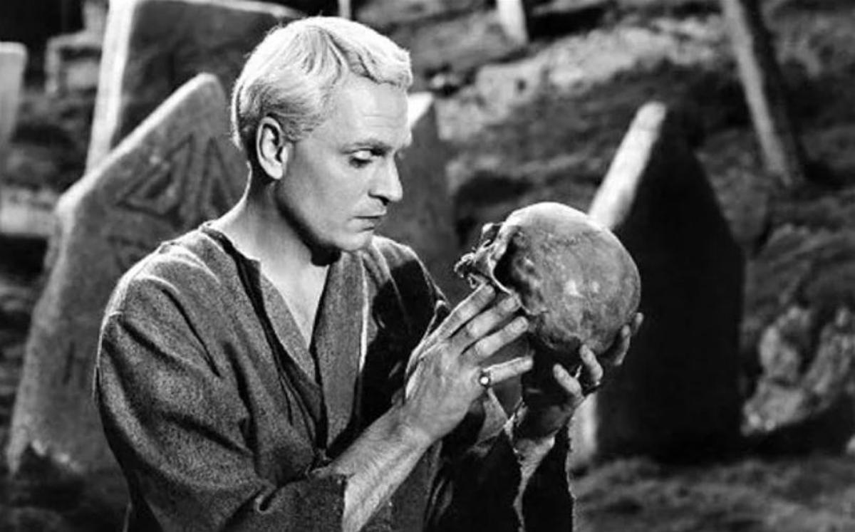 Laurence Olivier va fer de Hamlet en una recordada versió de l'obra de Shakespeare