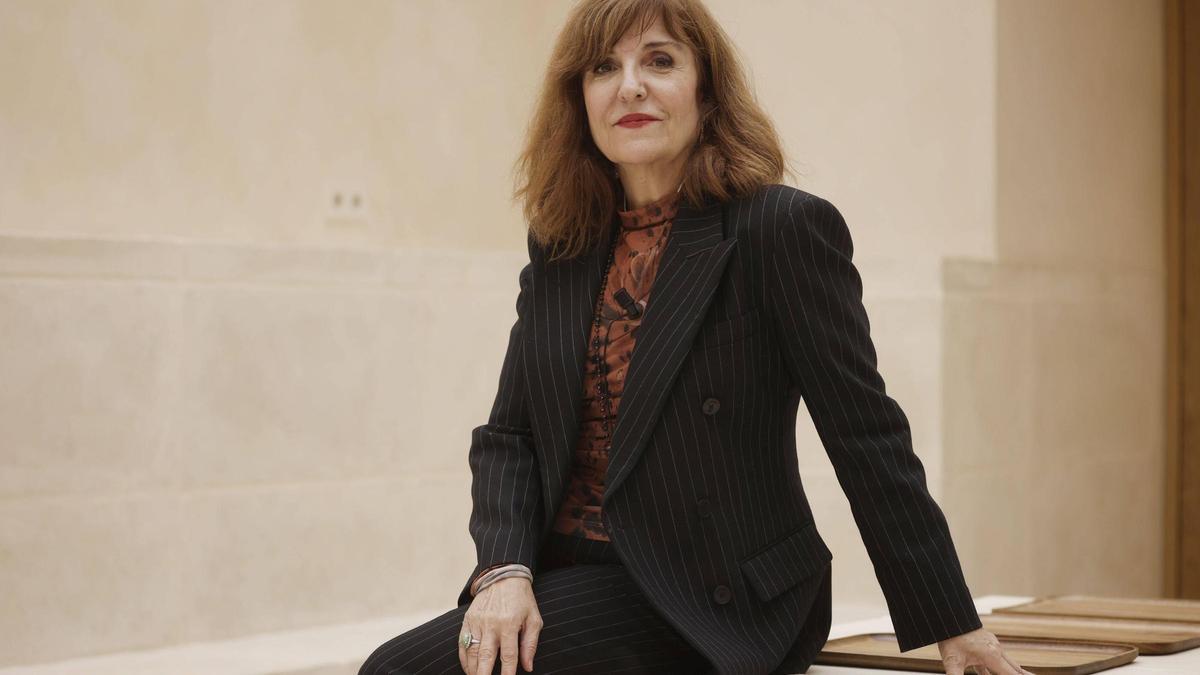 Elvira Lindo, en la Fundación Juan March de Palma.