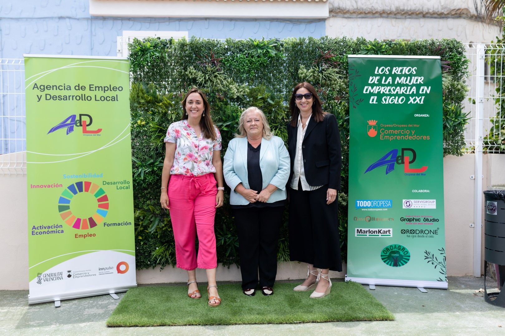 Todas las fotos del congreso de mujeres empresarias y emprendedoras en Orpesa