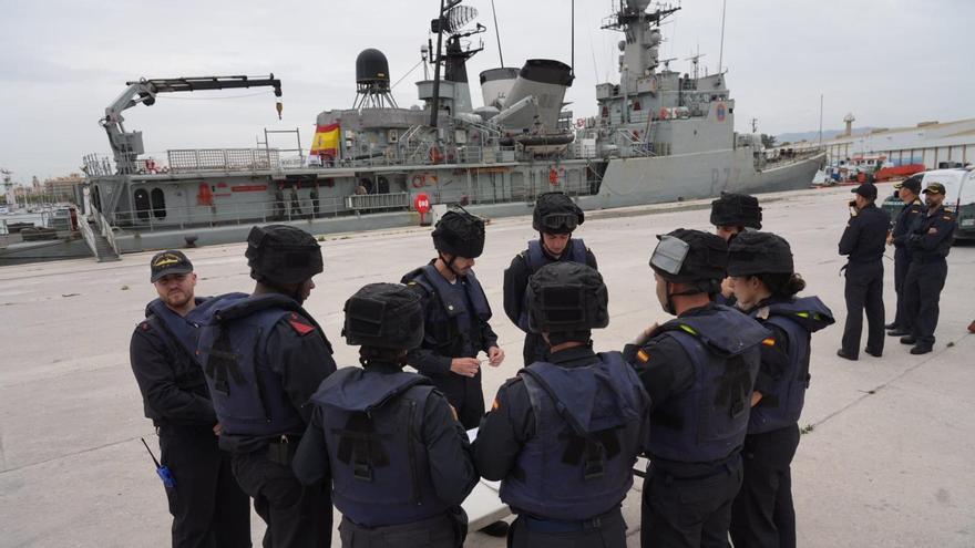 Vídeo: Simulacro de emergencias en el puerto de Castellón