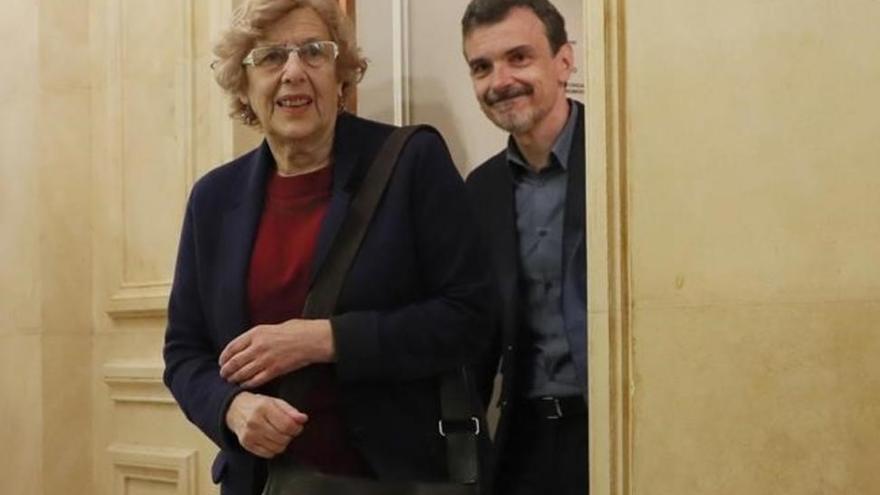 Carmena pide a los políticos que &quot;transijan y cedan&quot; para que no haya nuevas elecciones