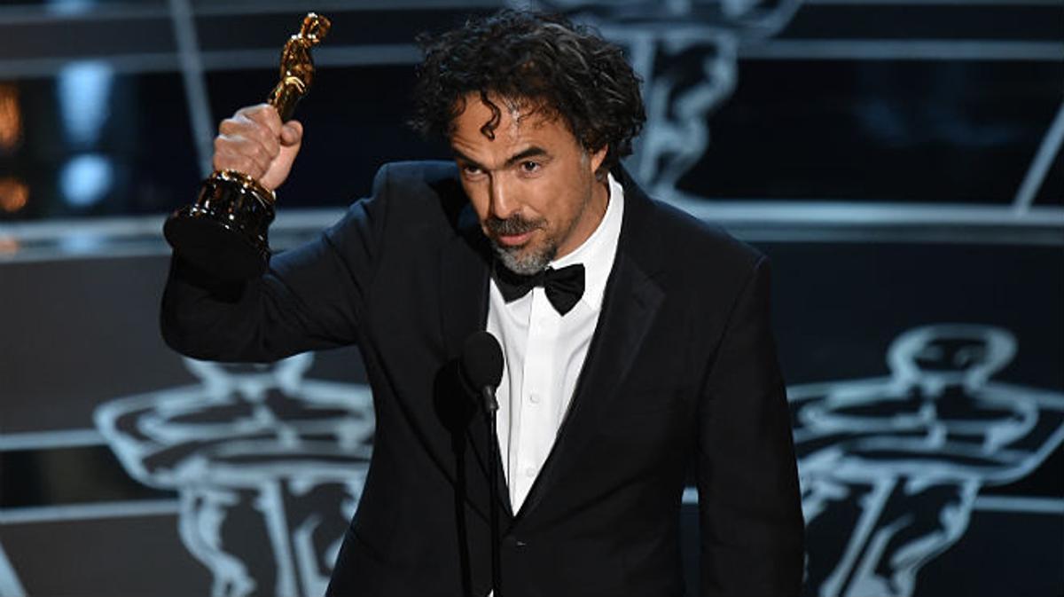 El discurs d’Alejandro González Iñárritu en els Oscars, amb menció al Govern de Mèxic.