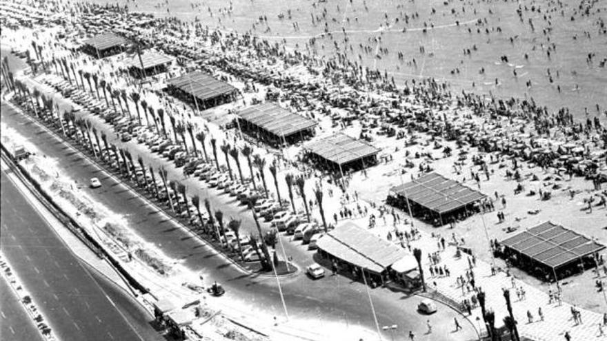 Playa del Postiguet, 1969