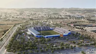 Málaga contacta con Zaragoza para interesarse por el estadio modular