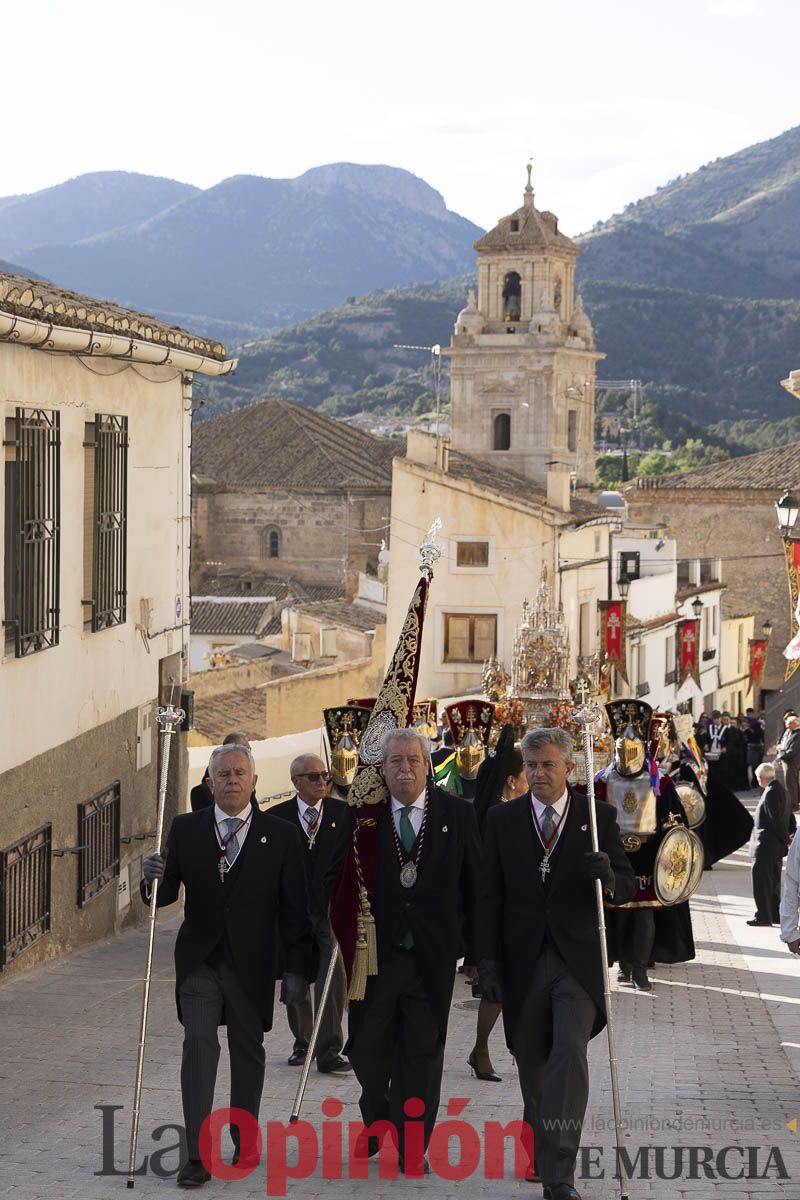 Fiestas de Caravaca | Procesión de regreso a la Basílica