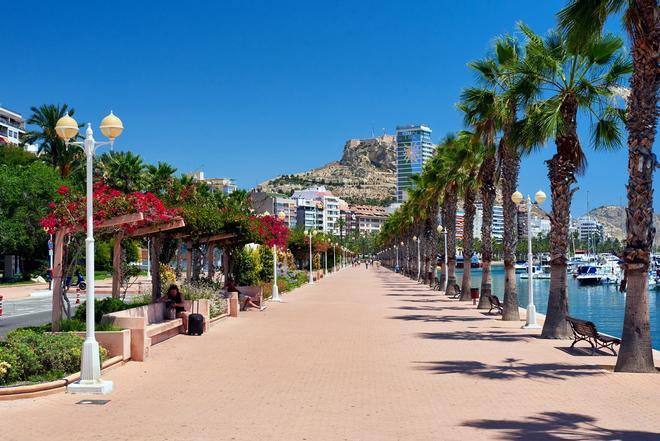 Paseo marítimo de Alicante