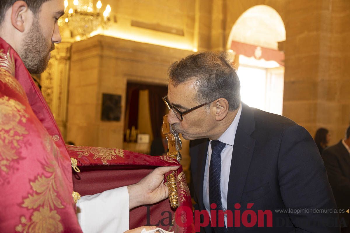 Clausura del Año Jubilar de Caravaca (celebración religiosa)