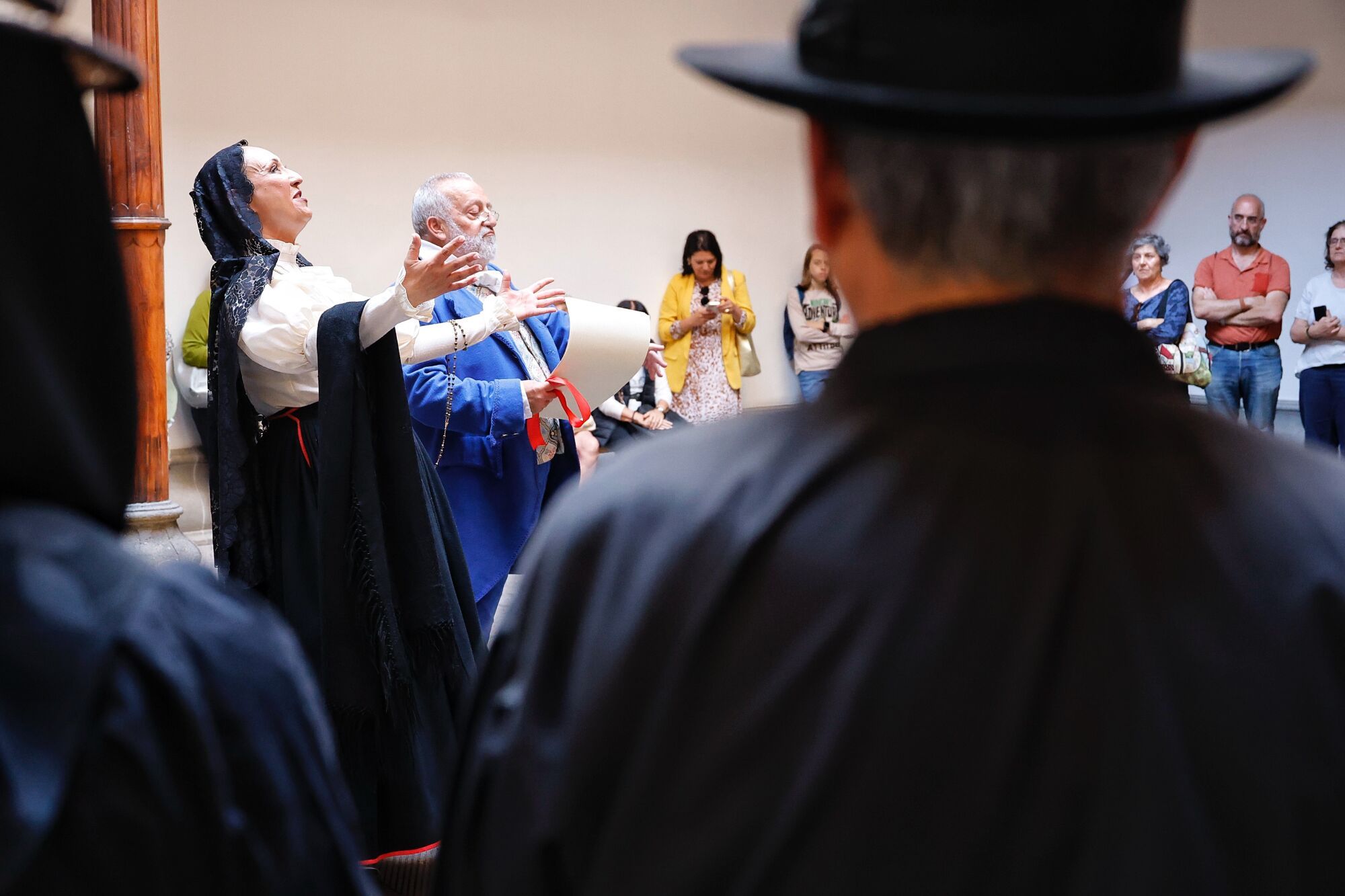 Recreación del milagro del Señor de las Tribulaciones
