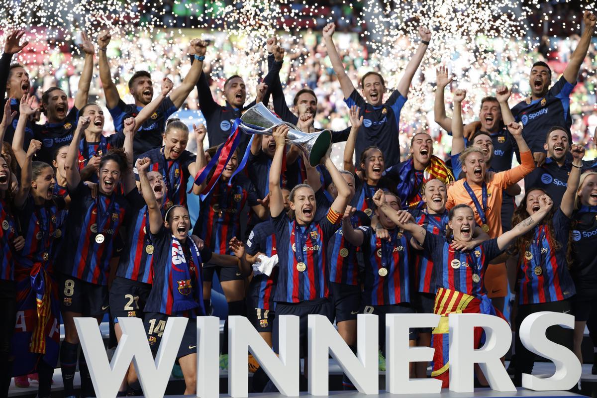 El Barça conquista la copa de Europa con una remontada épica