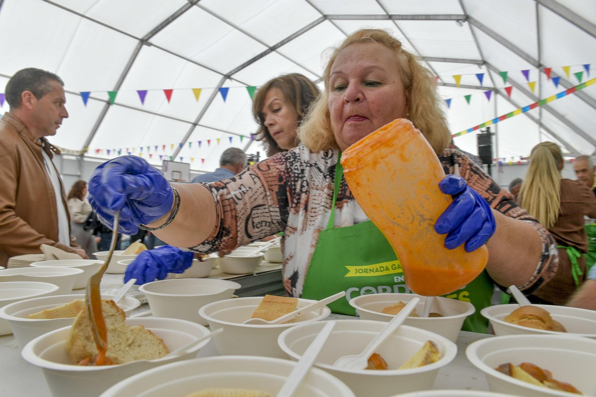 Jornada gastronómica entre corderos y fogones en Caideros de Gáldar