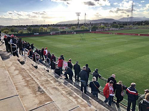 Der 1. FC Köln im Trainingslager auf Mallorca