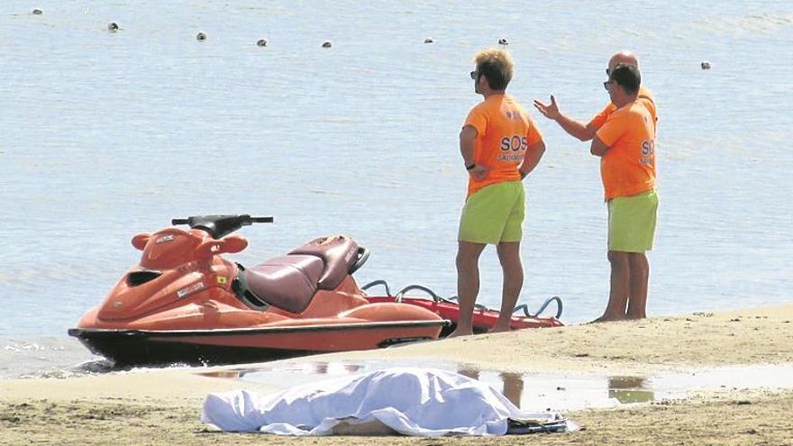 El número de ahogados en Castellón se multiplicó por dos el año pasado