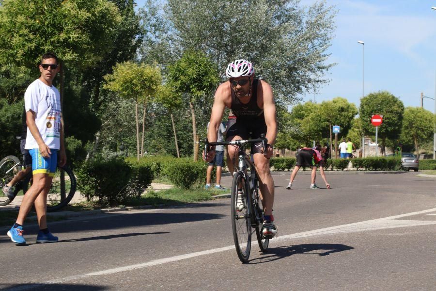 Así fue el Triatlón Ciudad de Zamora