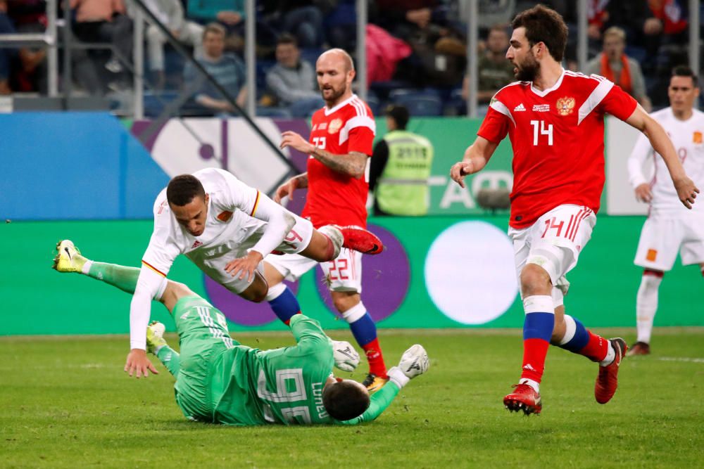 International Friendly - Russia vs Spain