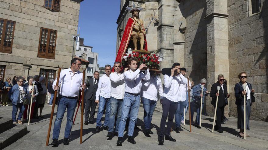 Del Ecce Homo a Cristo Resucitado en el cierre de la Semana Santa