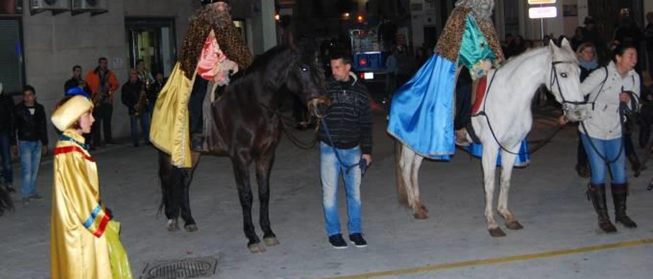 Momentos de la noche mágica en Quartell