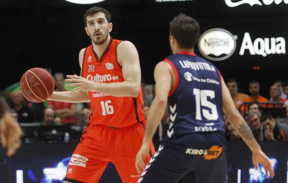 Valencia Basket - Baskonia: Las mejores fotos