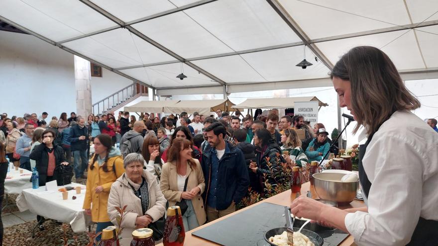 Los frixuelos vaqueiros también triunfan sin gluten (palabra de la canguesa Celia del Río)