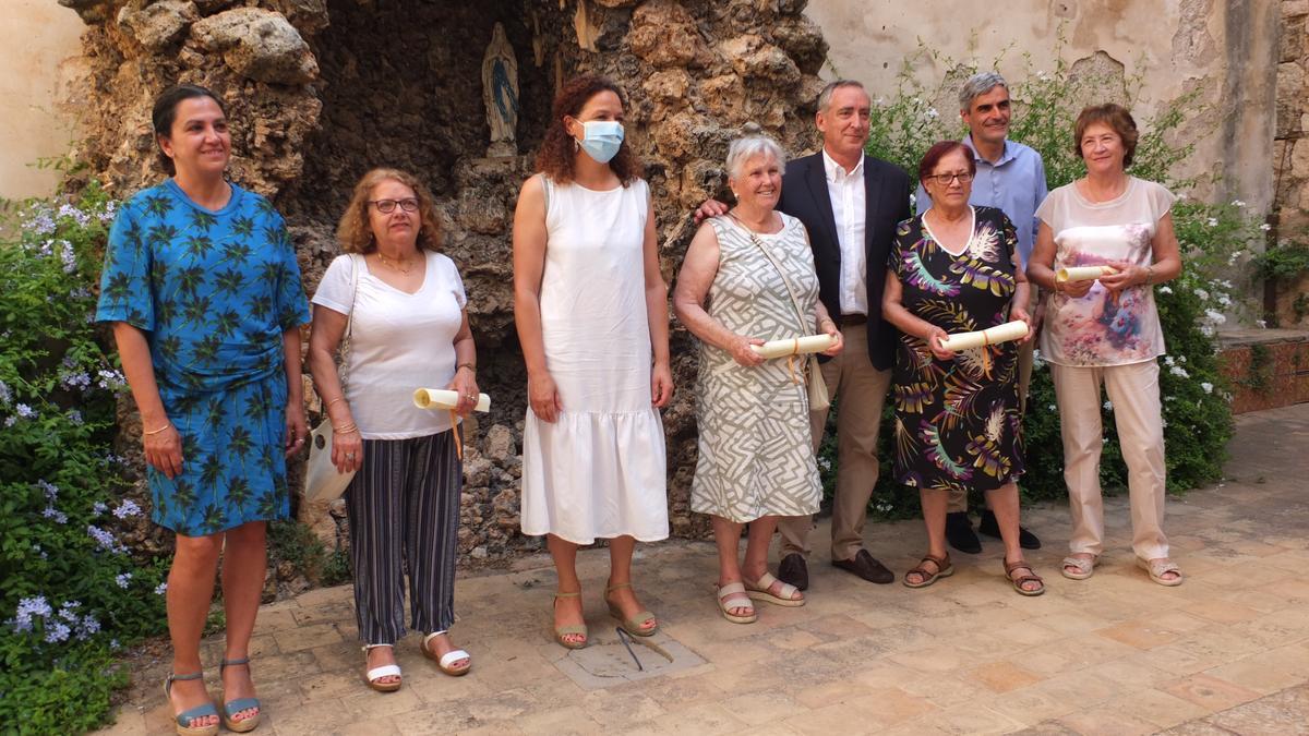 El Consell rinde tributo a cuarenta “gallufes” que trabajaron en el olivar en Sóller