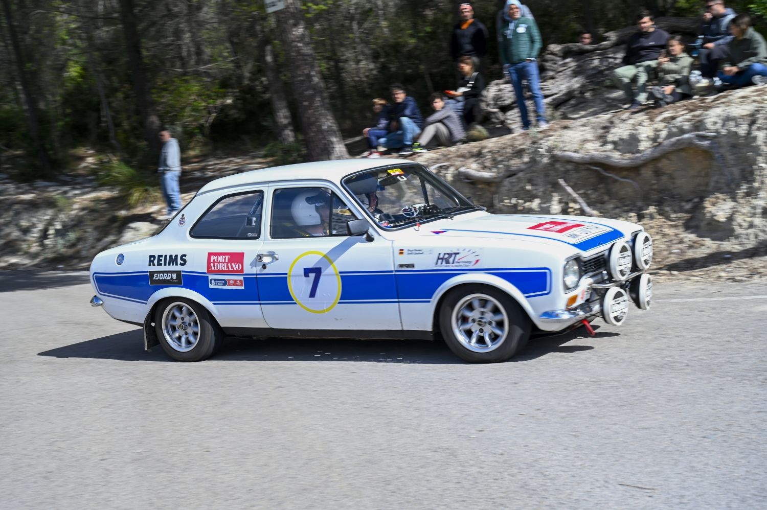 El Rally clásico 550 Challenge de Mallorca de 2023, en imágenes