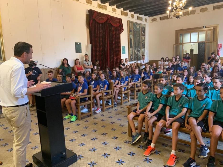 CV Granadas de Elche, campeón de España de voley