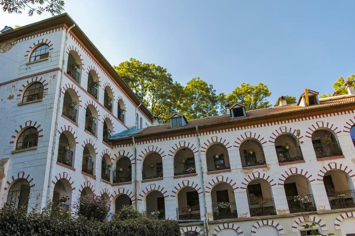 Monasterio de Dragalevtsi, Bulgaria