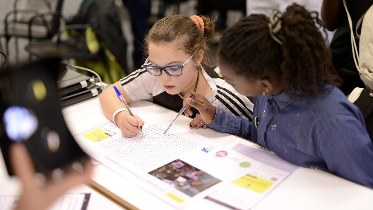 YOMO  taller Spark Girls  ninas y tecnologia  La Farga de L Hospitalet  Mobile World Congress