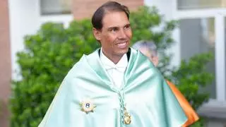 Rafa Nadal: "¿Se pensaban que Alcaraz iba a ganar todos los partidos?"