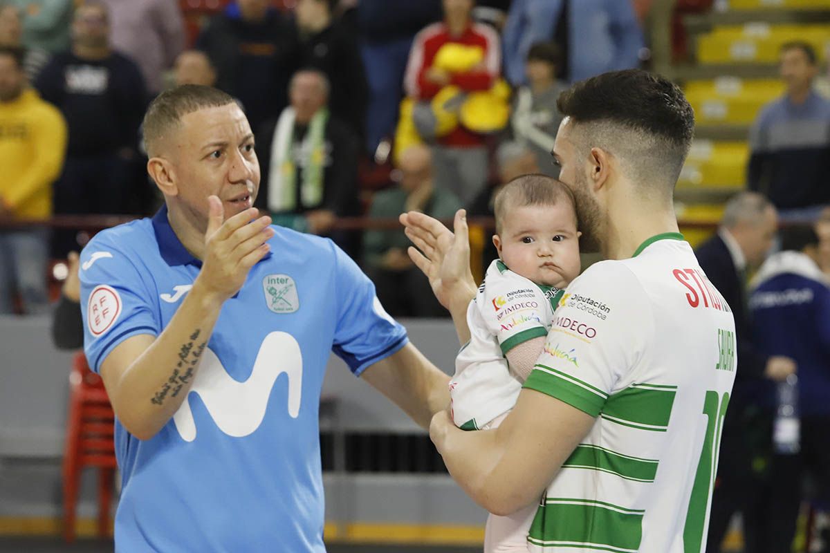 En imágenes el Futsal Córdoba Inter Movistar