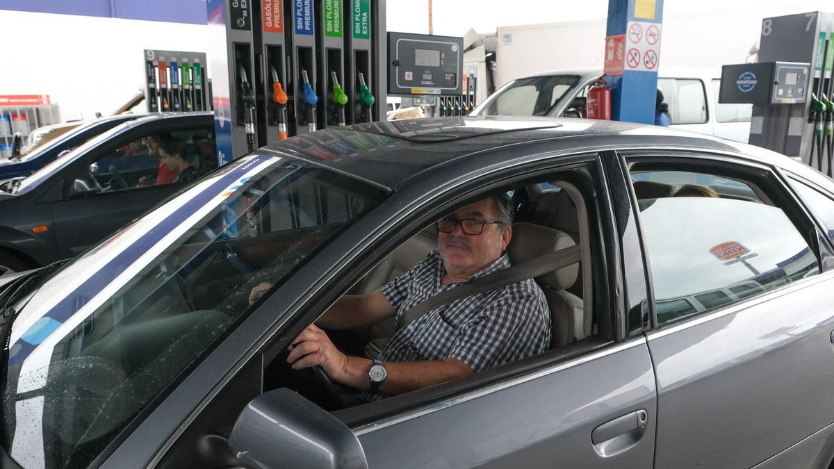 La gasolina más barata de este viernes en la provincia de Las Palmas